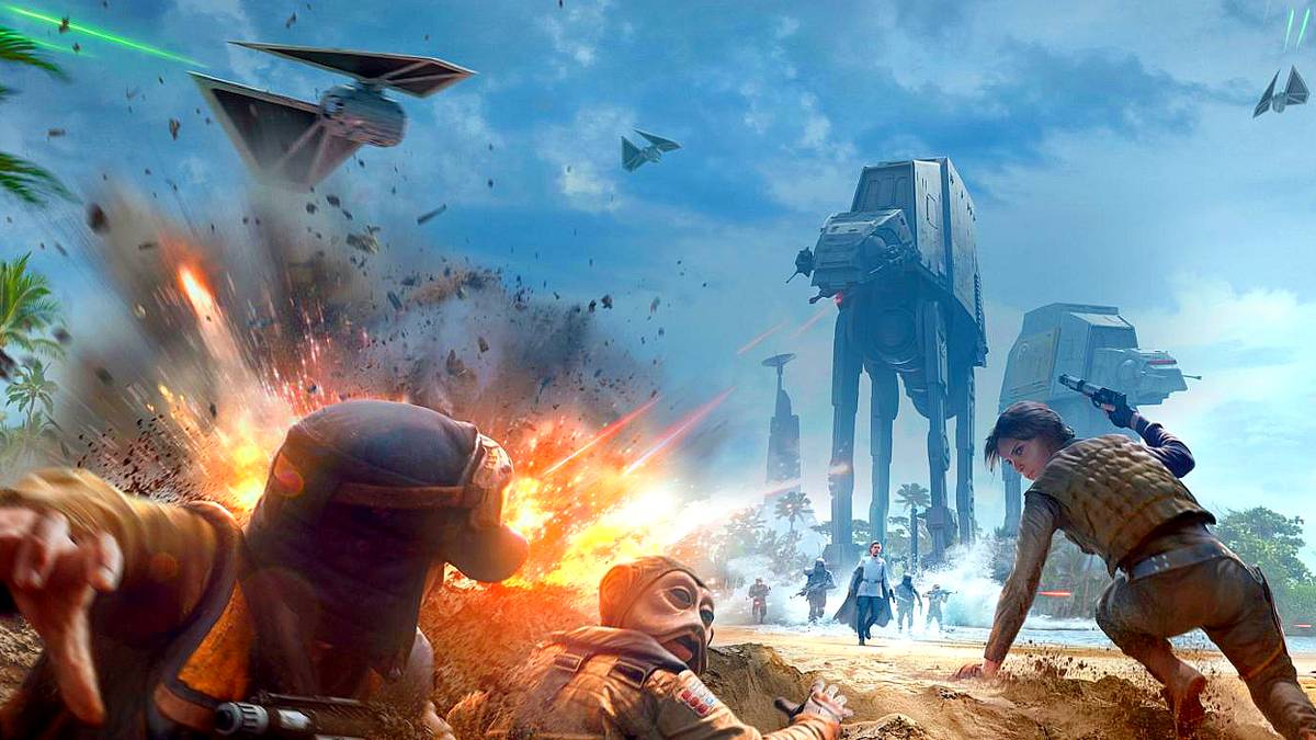 Star Wars Battlefront 2 Brought Rogue One Back In The Worst Way