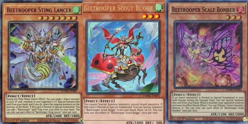 yugioh bee deck Yugioh Orica