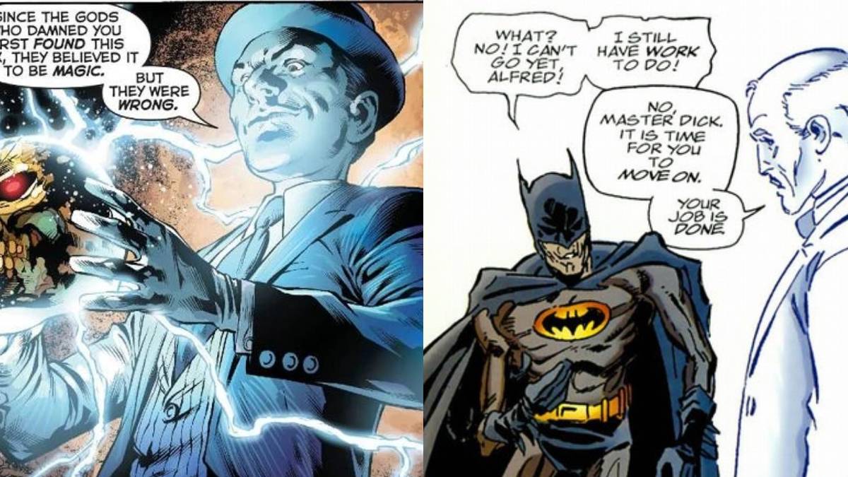 The Batman: 10 Best Alternate Versions Of Alfred From The Comics
