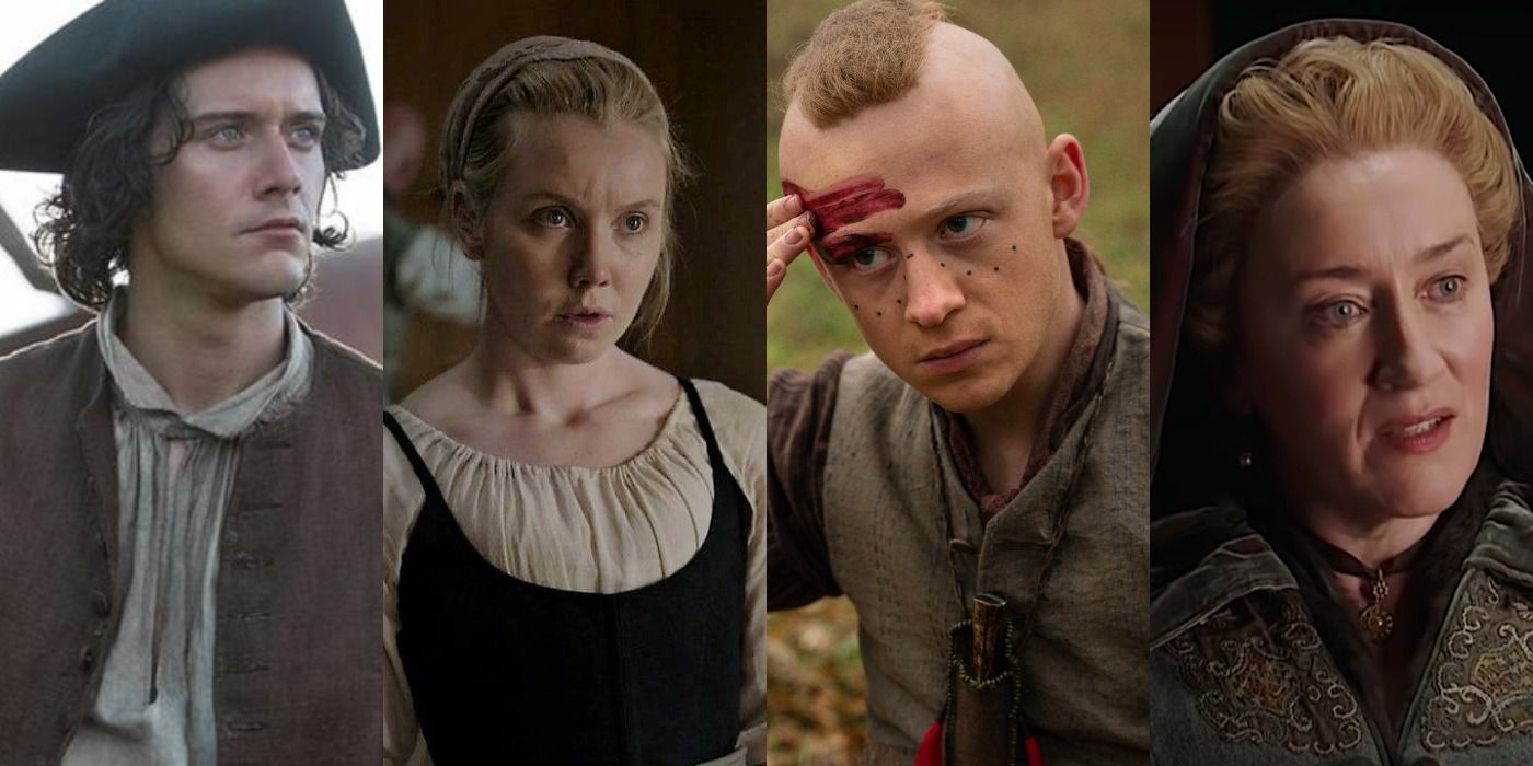 Best Outlander Characters Since Season 1
