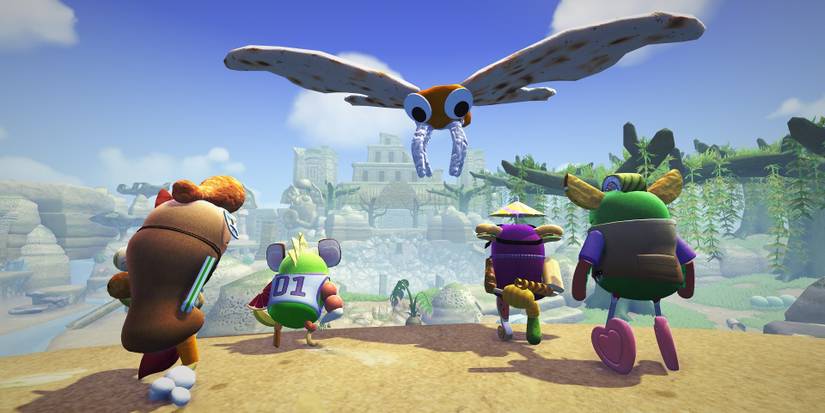 Bugsnax: How to Find (& Catch) Bunger Royale