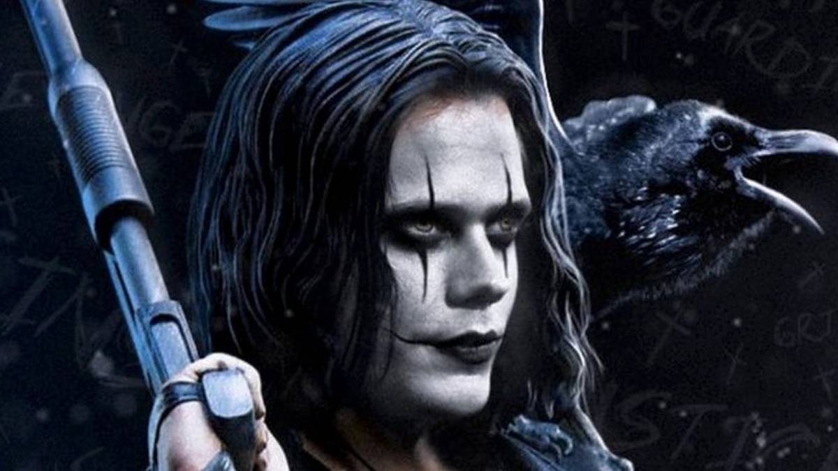 What The Crow Reboot Could Look Like With Bill Skarsgard as Eric Draven