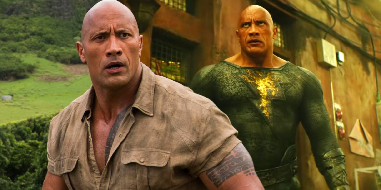 Every Dwayne Johnson Movie Ranked