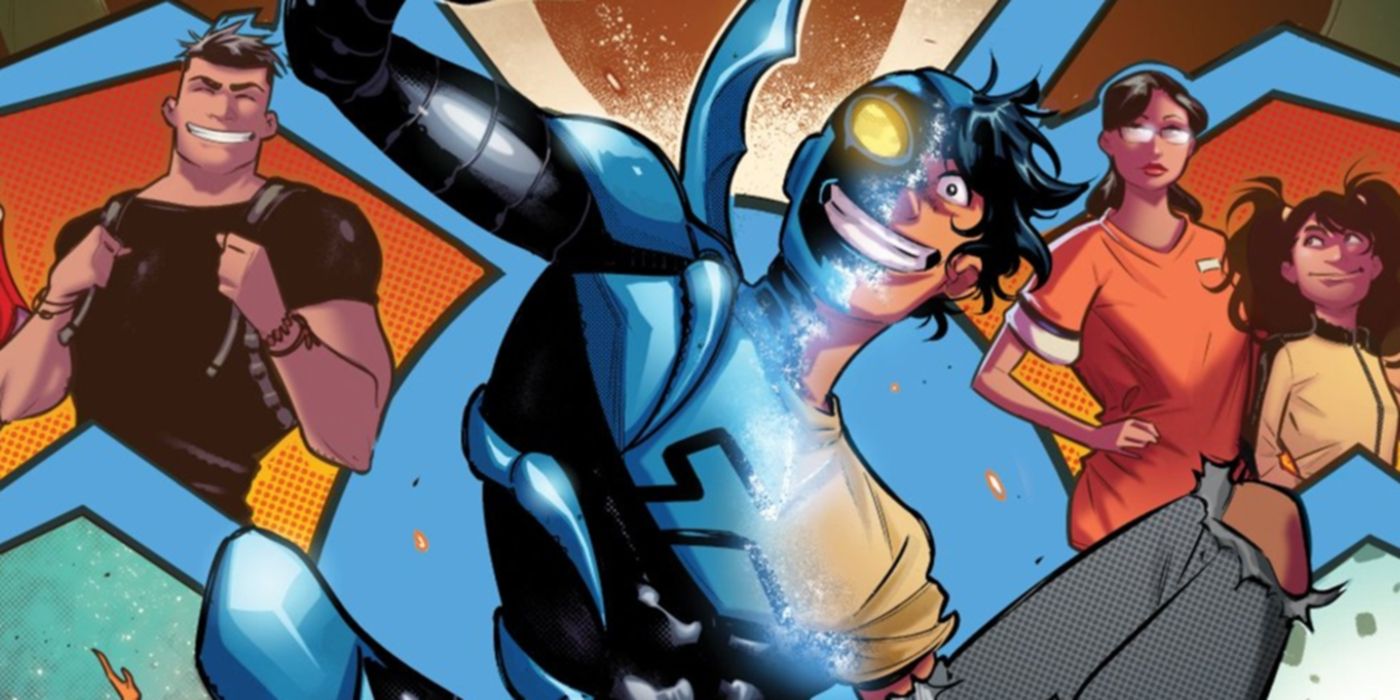 Blue Beetle Round Robin DC Comics