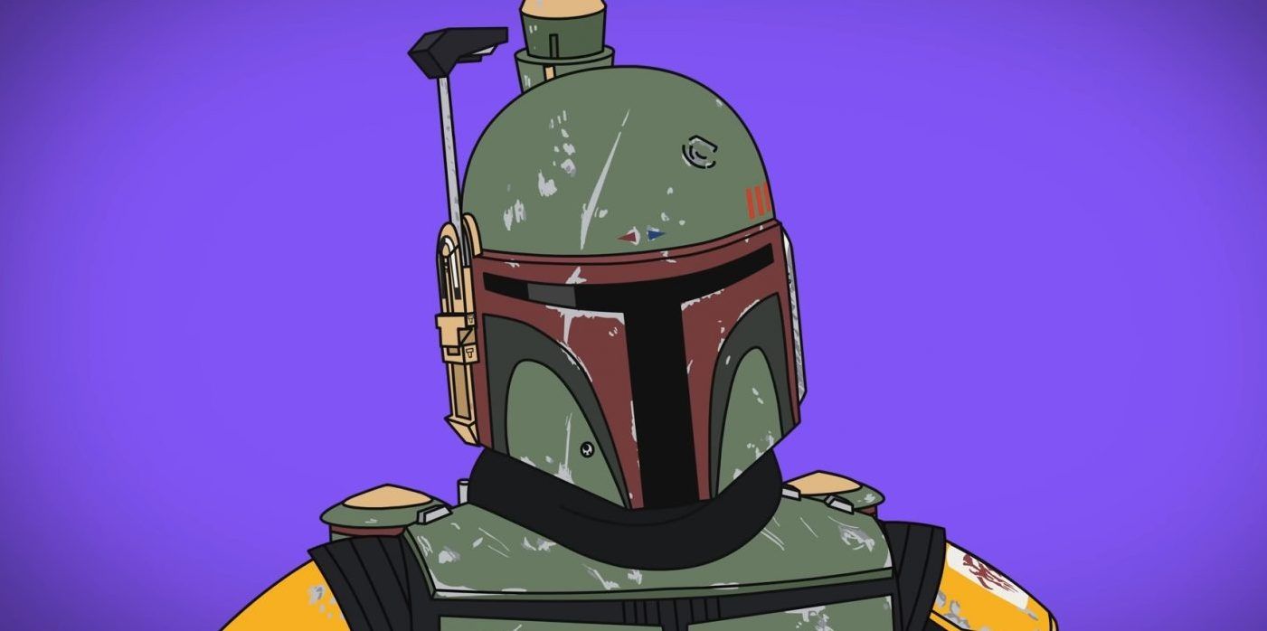 hallmark animated boba fett