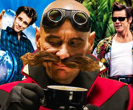 Bruce Almighty Sonic 2 Ace Ventura Jim Carrey