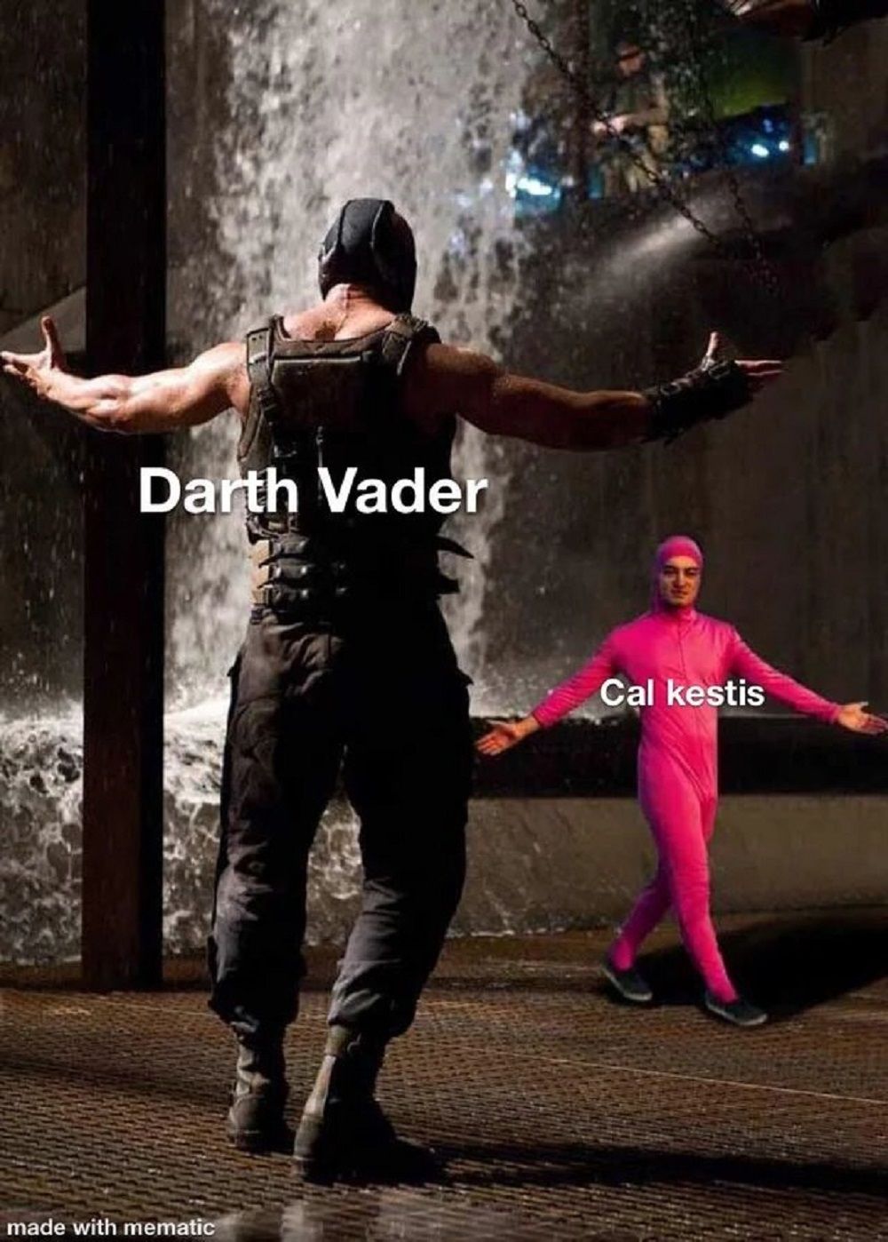 Cal Kestis Vs. Darth Vader meme 1 1