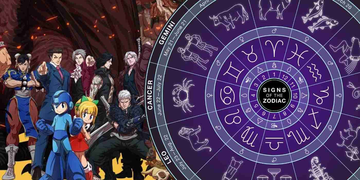 CapcomGamesZodiacHeader