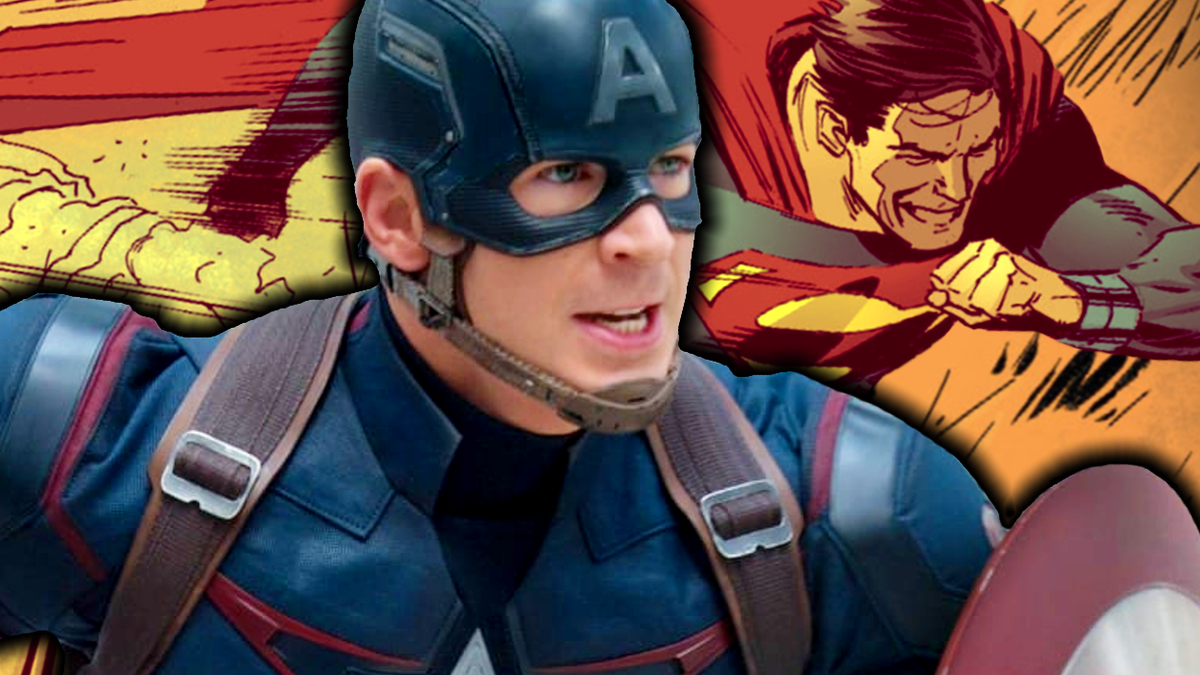 Captain America's Secret Superspeed Makes Him Exactly as Fast as Superman