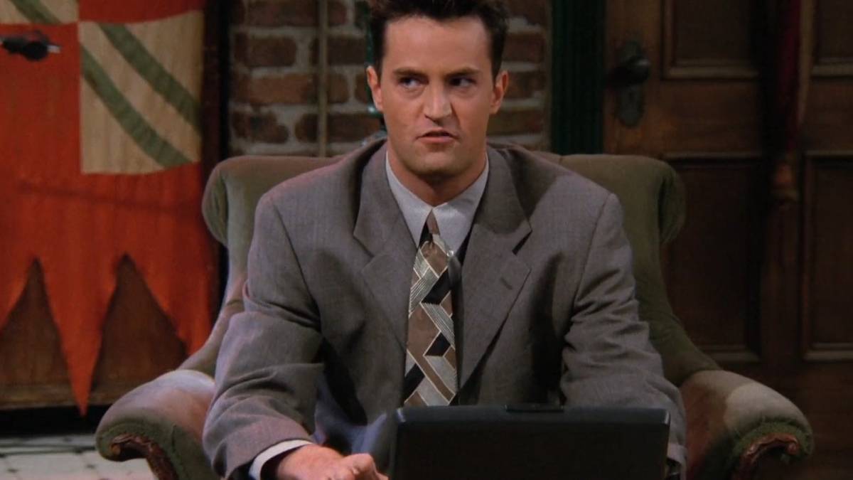 Matthew Perry Opens Up About Battling Addiction While Filming Friends