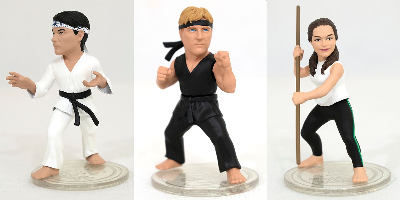 First Look At Cobra Kai D-Formz Figures From Diamond Select Toys