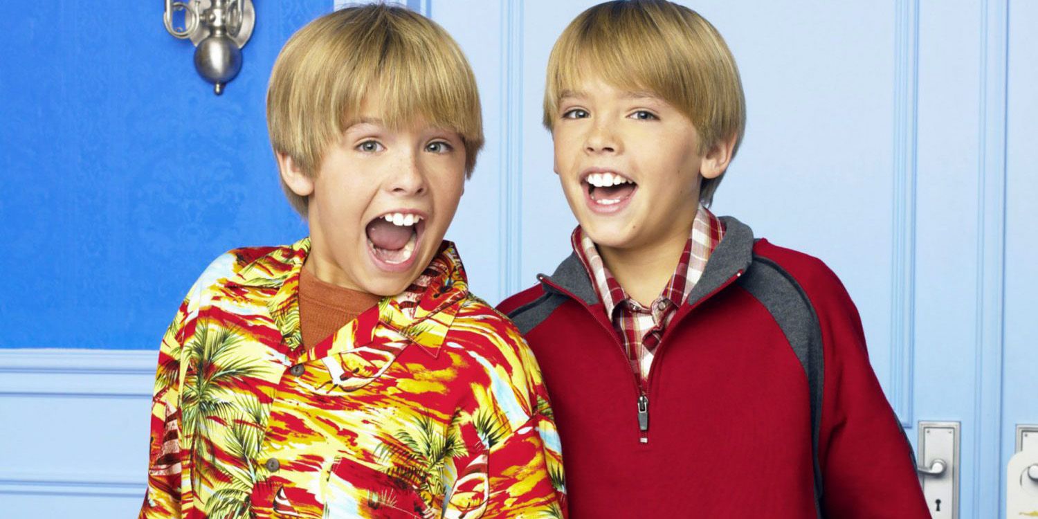 Cole dylan sprouse as kids