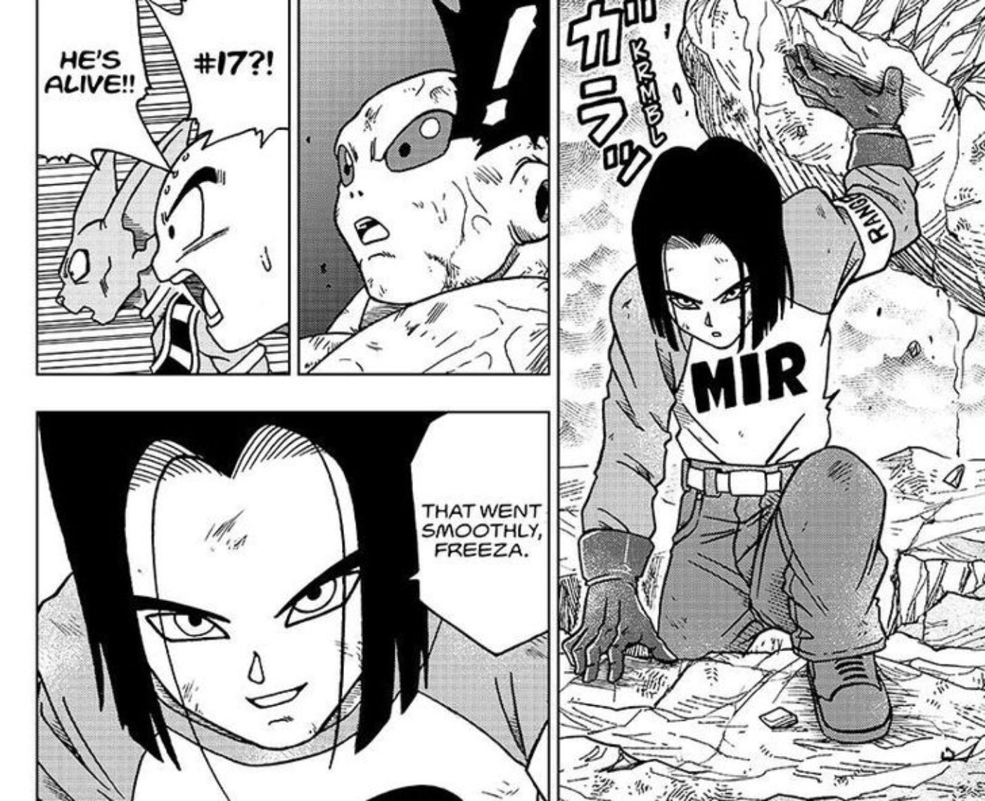 Dragon Ball Super’s Best Android 17 Fight Makes Much More Sense in GT