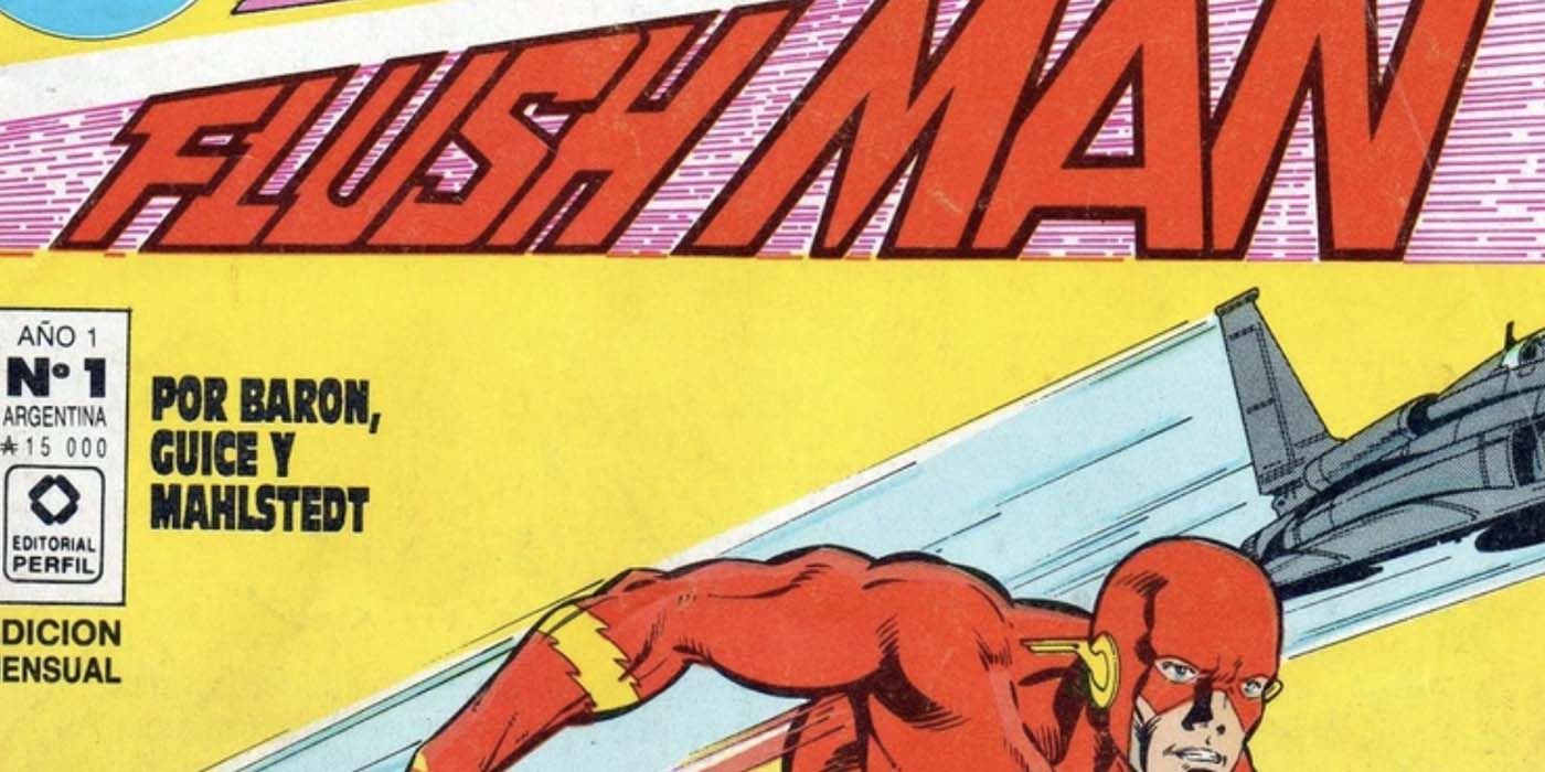 DC Comics Flush Man FLash