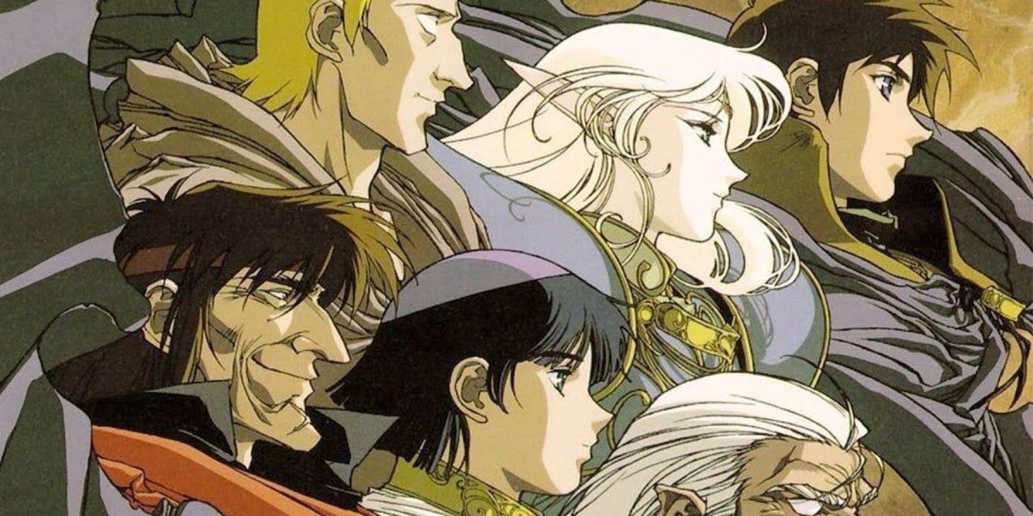 D&D: How The Lodoss Anime Setting Foreshadowed Critical Role