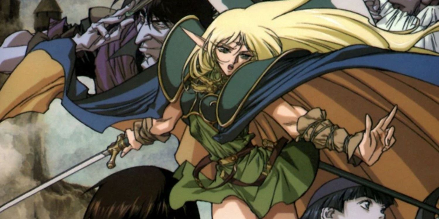 DD How The Lodoss Anime Setting Foreshadowed Critical Role Record of Lodoss War