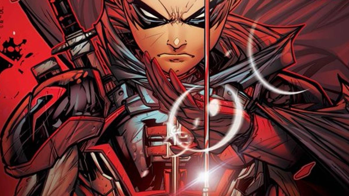 Robin Gets Amazing New Costume as DC's Official Vampire Hunter