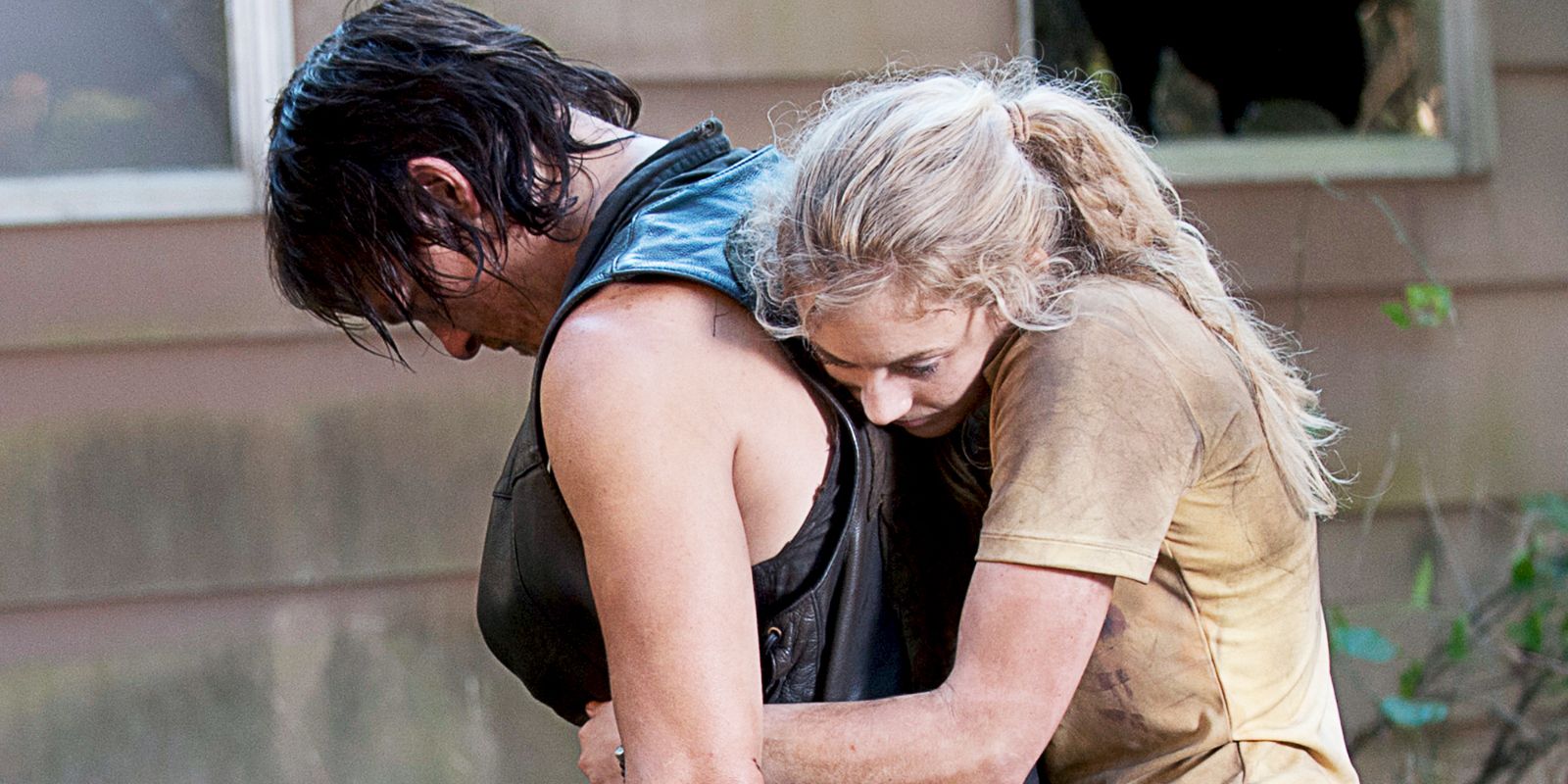 Daryl and Beth