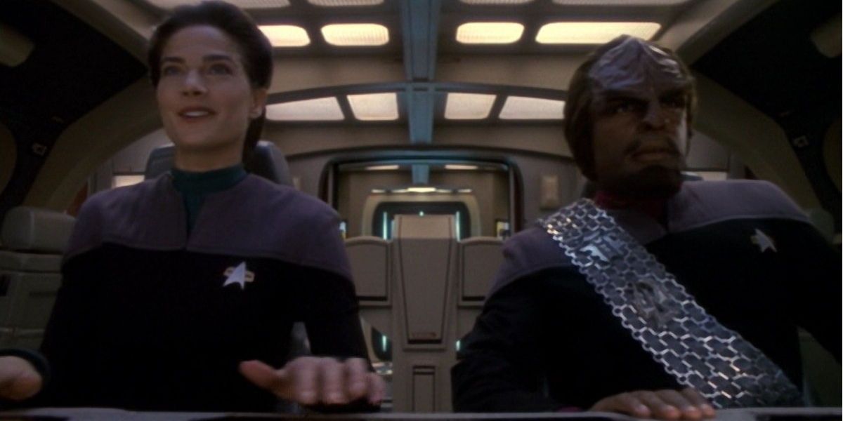 Dax and Worf