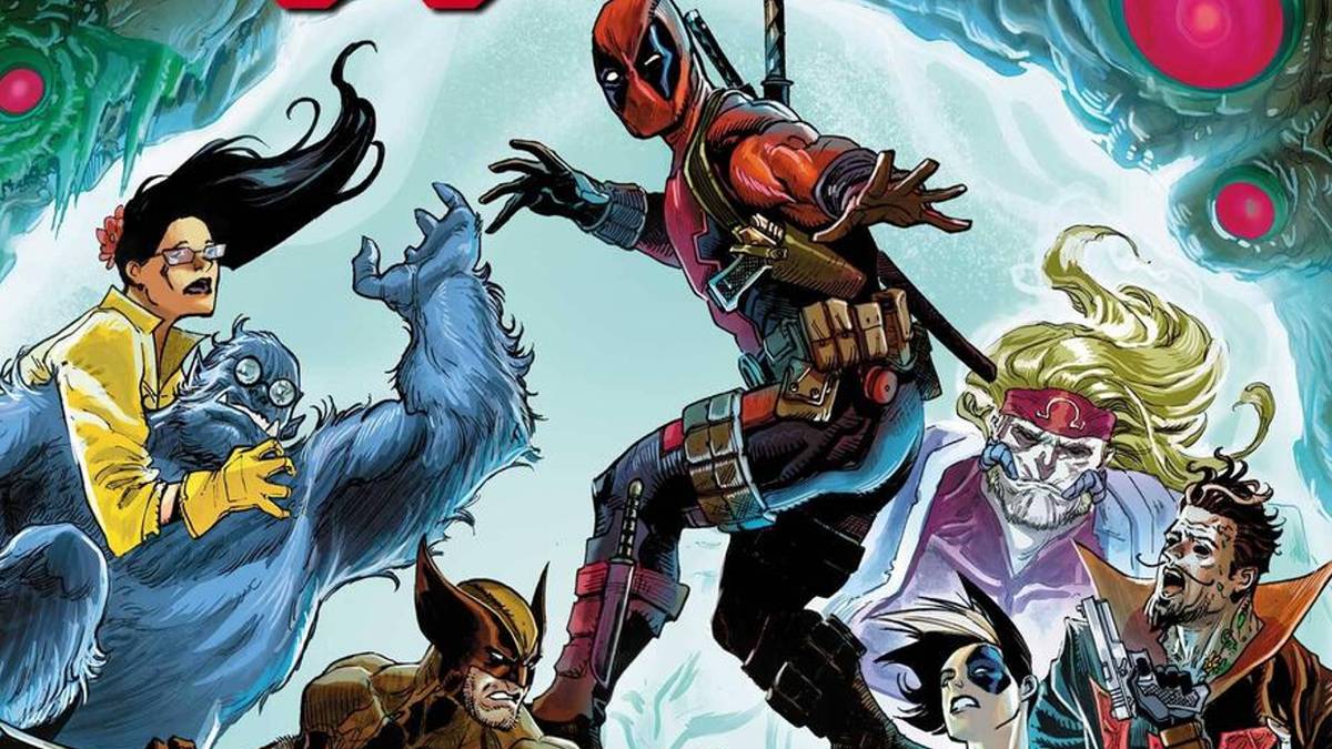 Deadpool Is Back Where He Belongs On The X-Men's Most Brutal Team