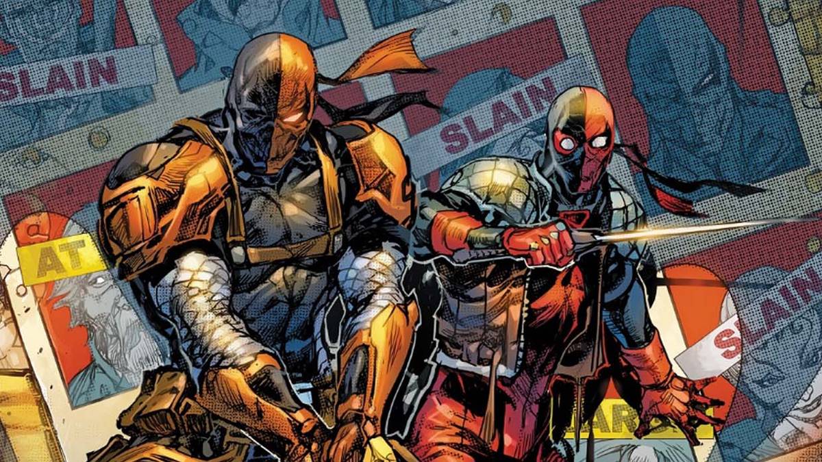 DC Comics Homages Classic Marvel Cover For New Deathstroke Art