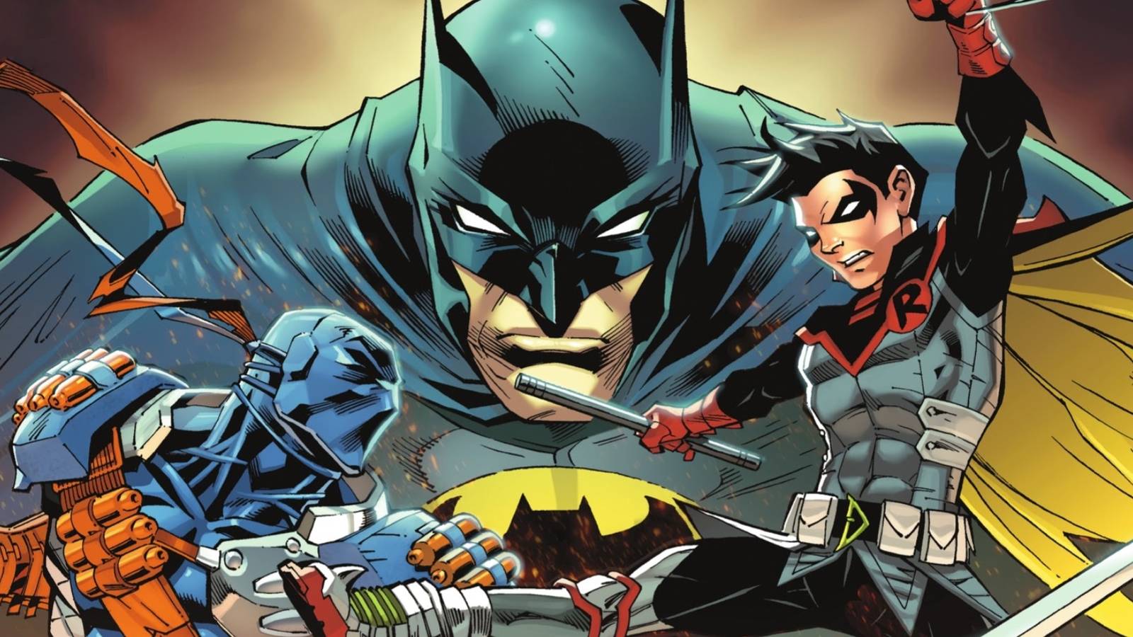Deepstrok Robin Deathstroke is a Better Father Than Batman & Robin Proves it