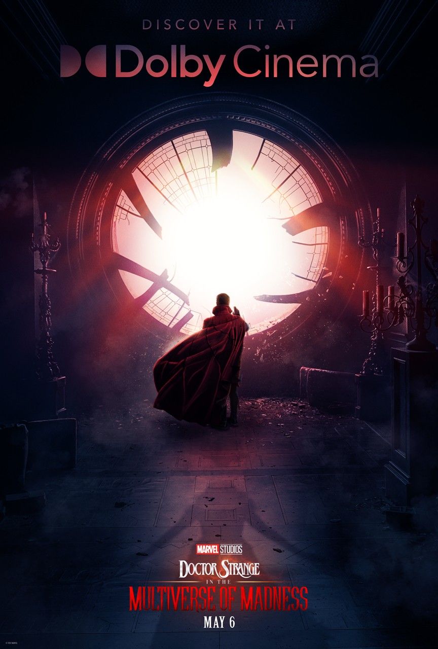 Doctor Strange 2 Multiverse of Madness Dolby poster