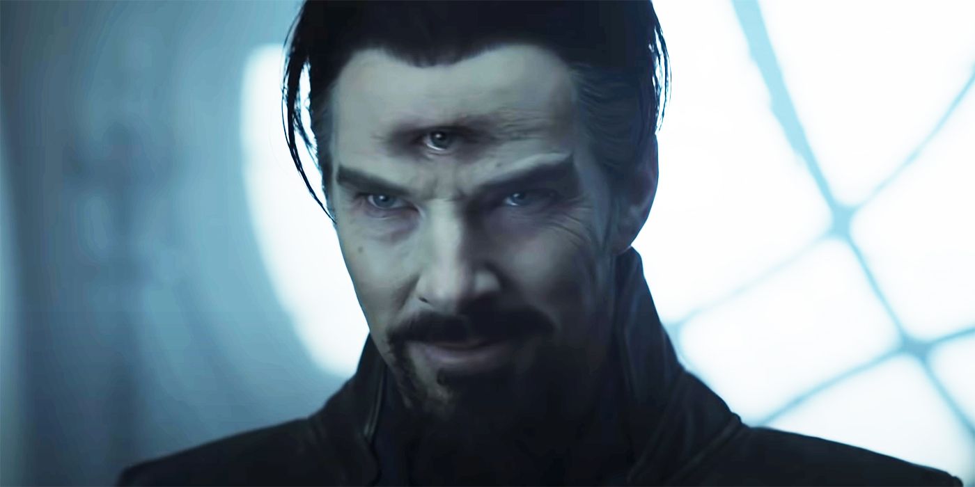 Doctor Strange 2 Sinister Strange third eye