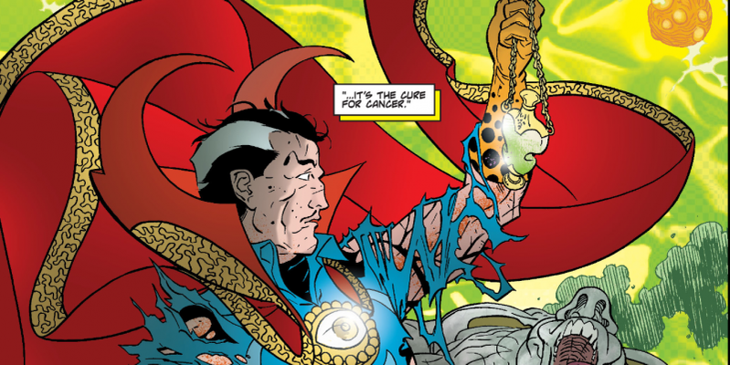 The 10 Best Doctor Strange Comic Book Storylines, According To Reddit