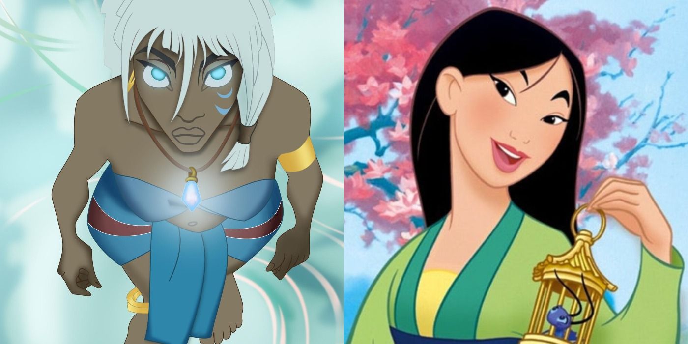 disney princess that don't wear dresses Disney's Non-Princess Heroines |