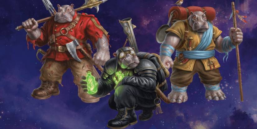 D&D: Every New Spelljammer Race