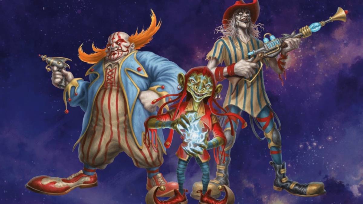 D&D Reveals Creepy Origin Of Clowns In The Multiverse