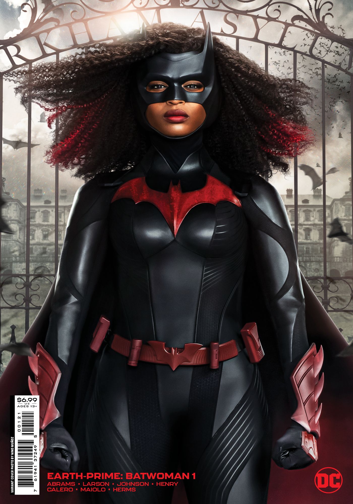 nova serie batwoman