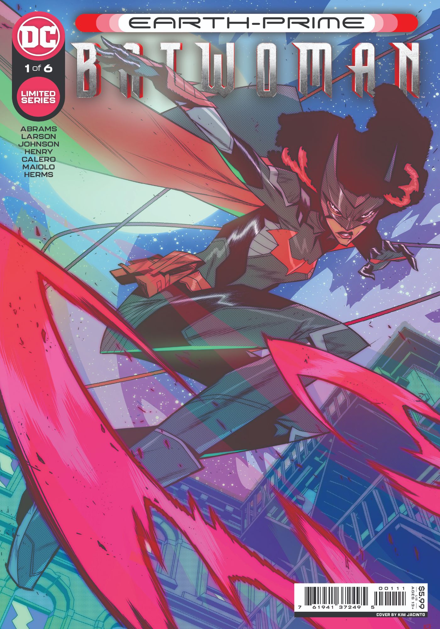 A Batwoman Da CW Tem Sua Própria DC Comics Em Earth-Prime Batwoman ...