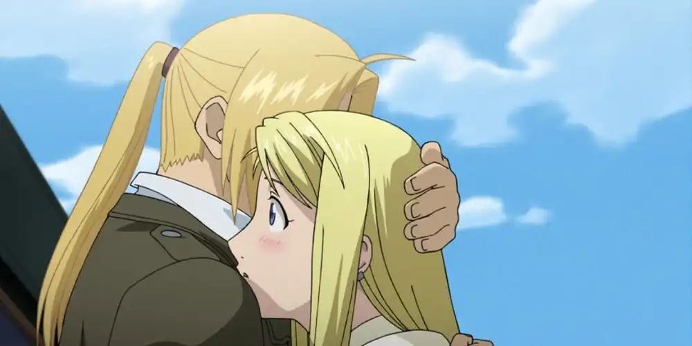Anime kiss (Anna all grown up??)  Anime couple kiss, Anime kiss, Anime