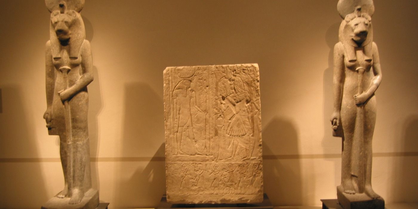 Egyptian Goddess Sehkmet