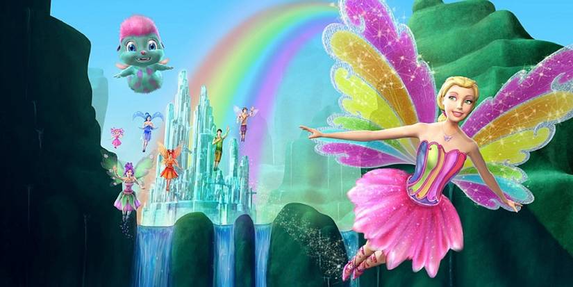 Puffball Bibble Bibble: Every Barbie Movie The Puffball Is In