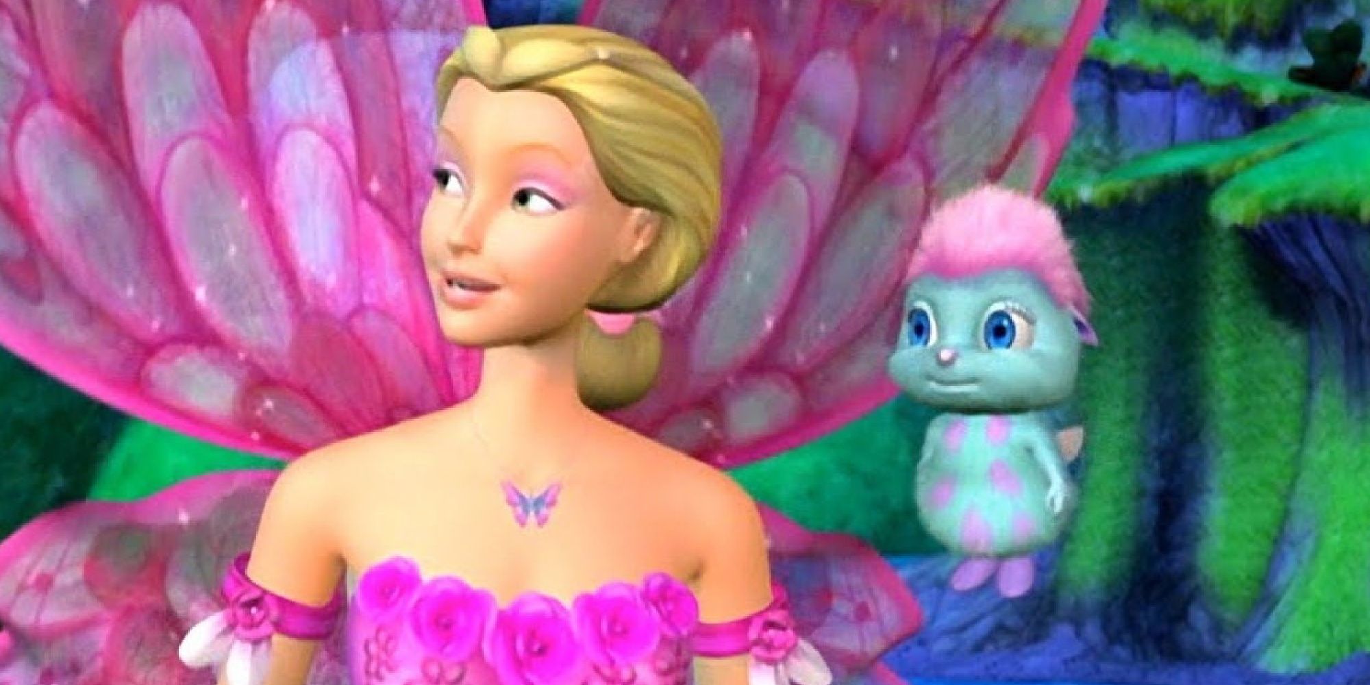 Elina and Bibble in Barbie Fairytopia
