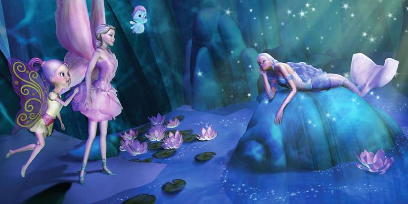Puffball Bibble Bibble: Every Barbie Movie The Puffball Is In