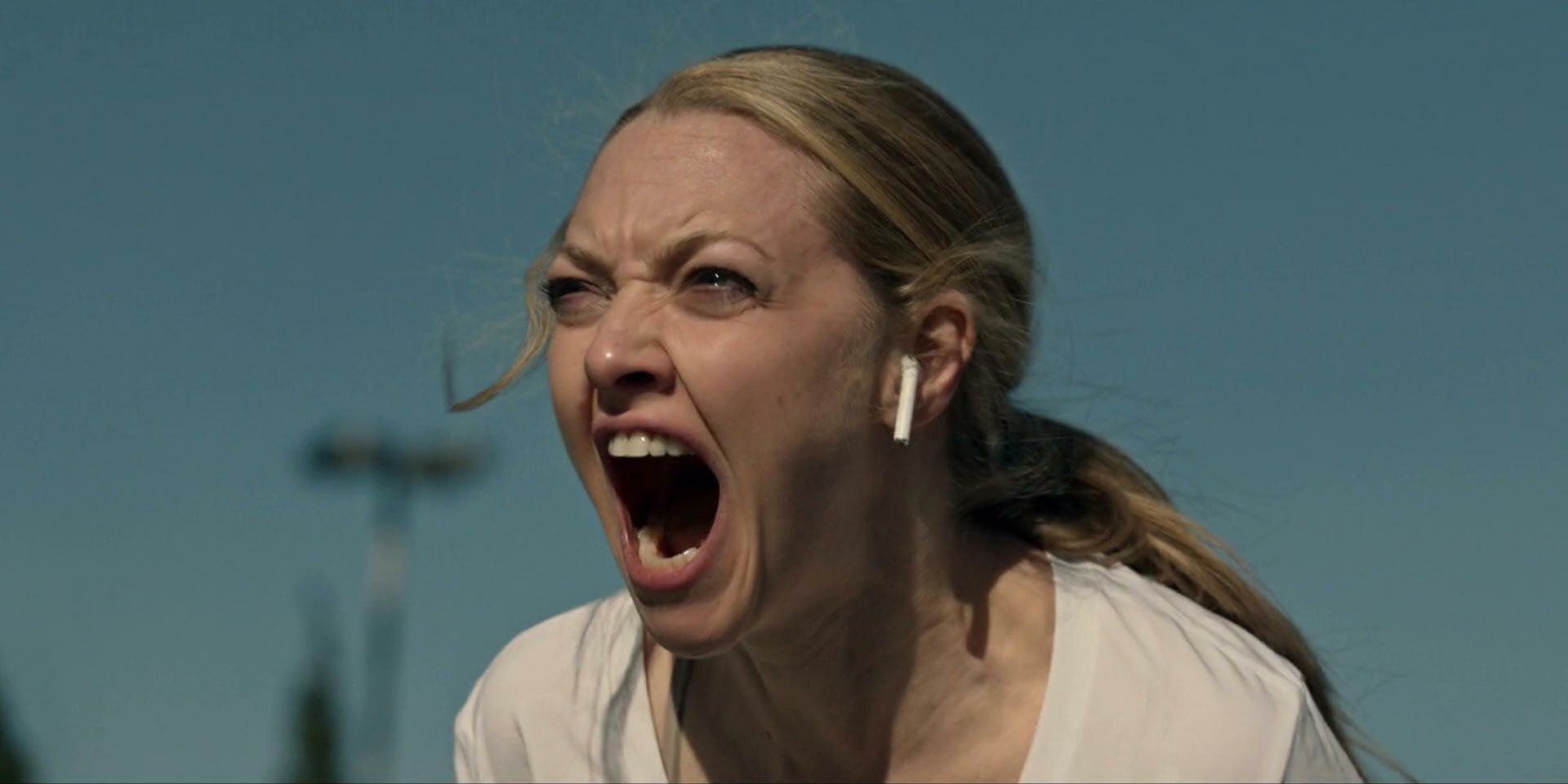 Elizabeth Holmes Screaming Amanda Seyfried The Dropout Ending Episode 8 Lizzy