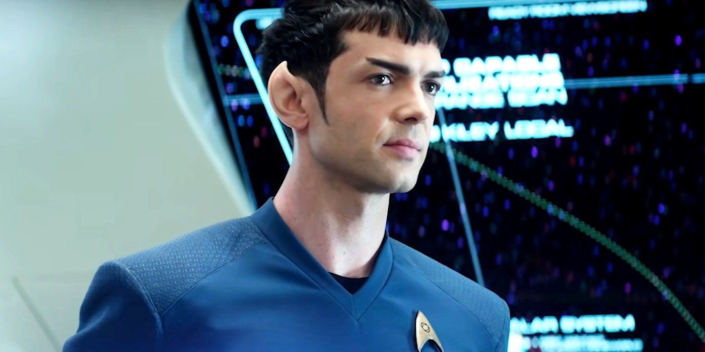 Ethan Peck Spock Star Trek Strange New Worlds