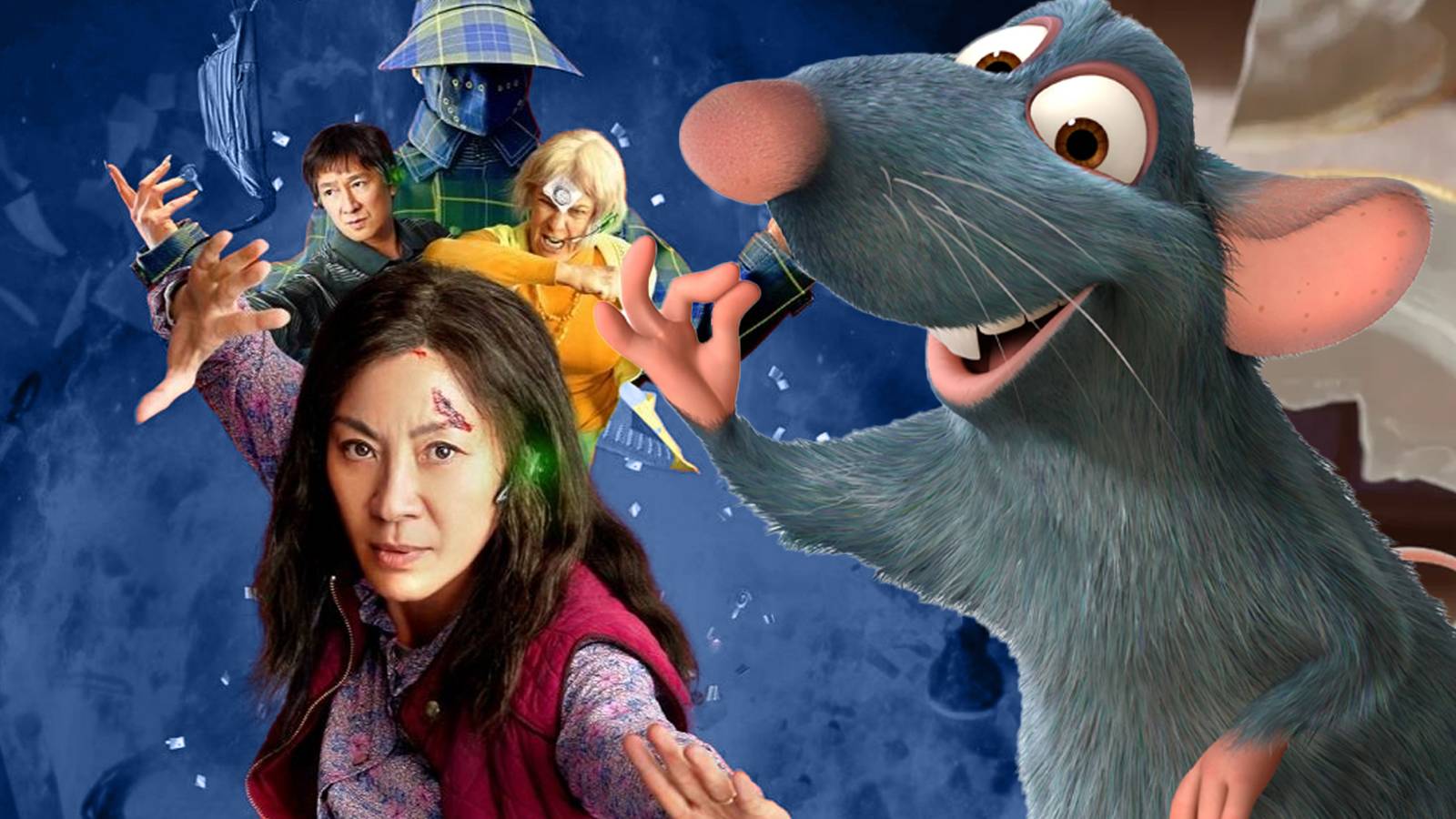Everything Everywhere's Ratatouille Joke Beat Disney To Live-Action Pixar