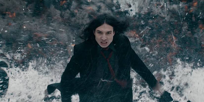 Ezra Miller Credence Barebone Fantastic Beasts Secrets of Dumbledore