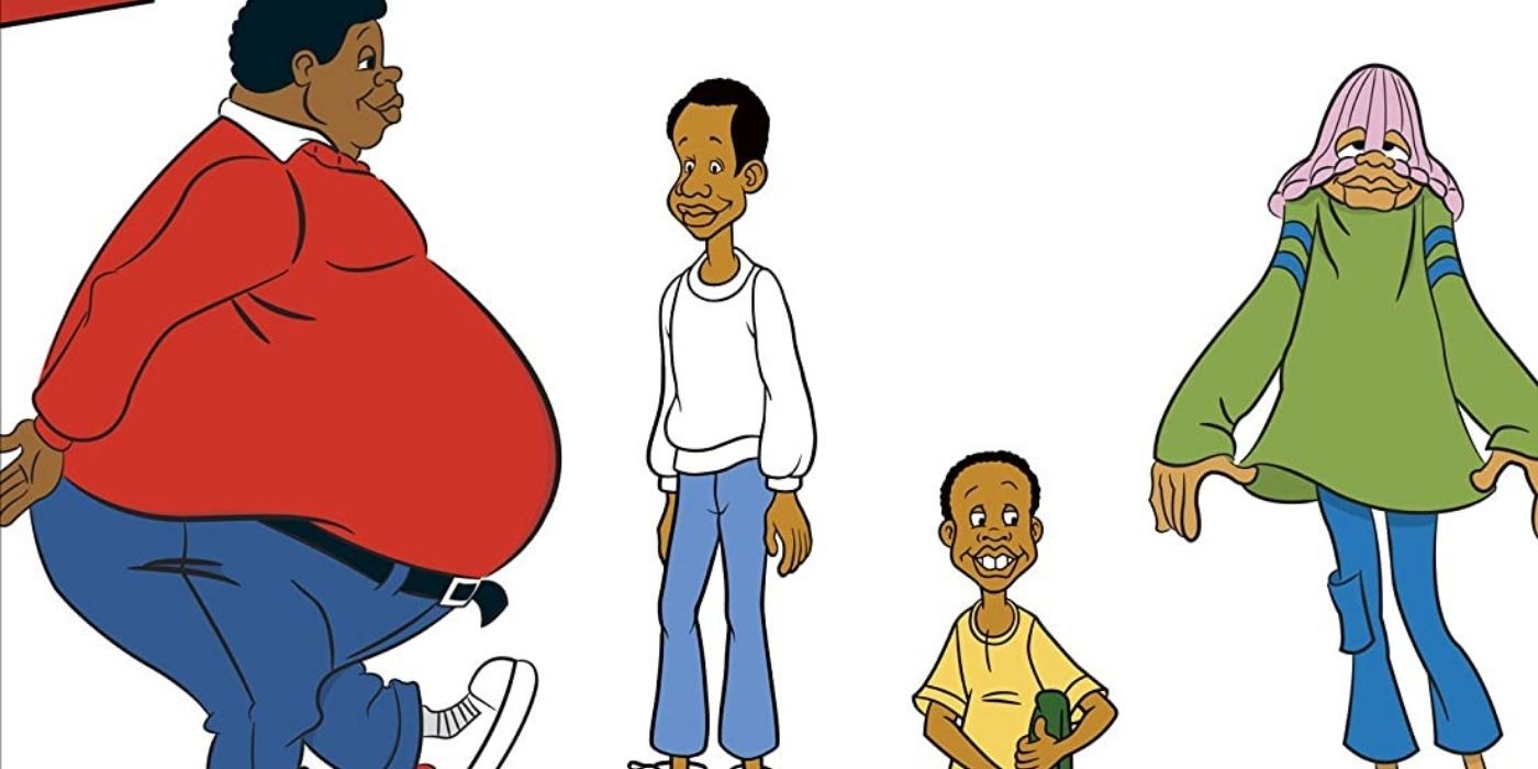Fat Albert And The Cosby Kids TV Show