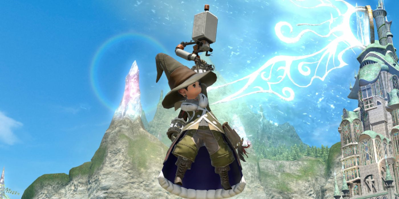 Final Fantasy XIV: How To Get The Nier Pod Mount Screen Rant.