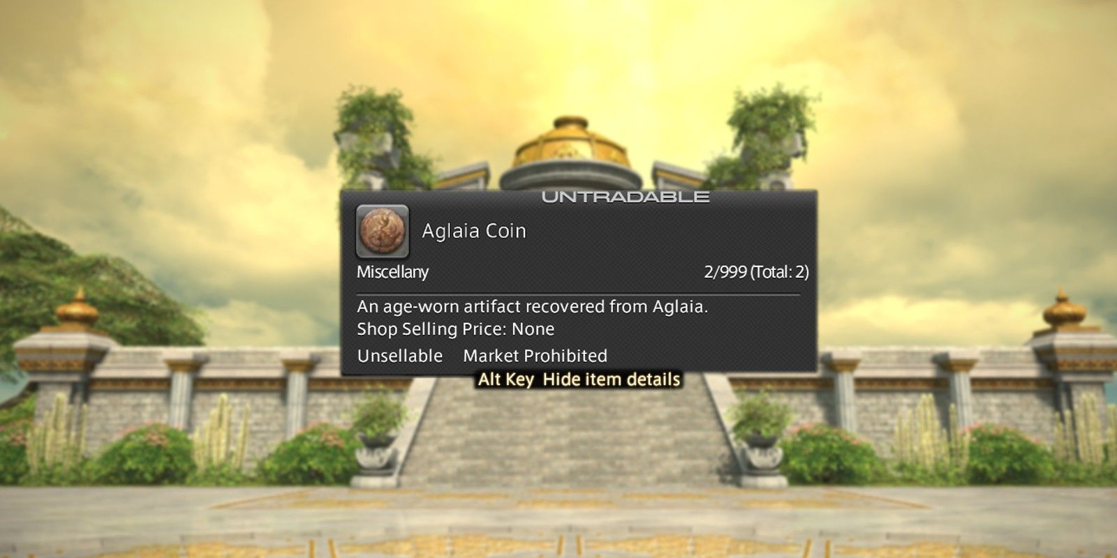 Final Fantasy XIV: How to Get Aglaia Coins (& What They Do)