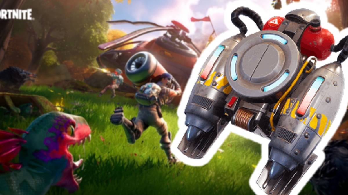 Fortnite Brings Back Jetpacks for the First Time In Almost 3 Years