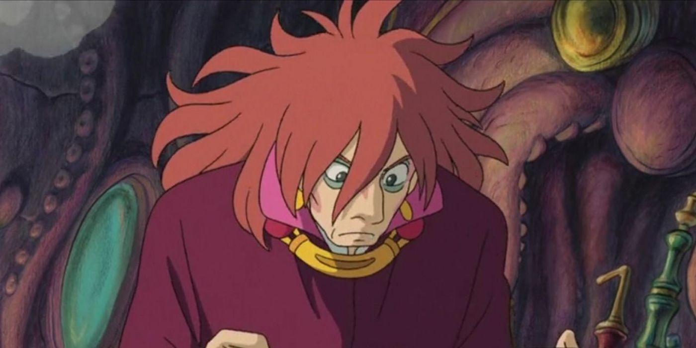 Uma imagem de Fujimoto do filme Ponyo de Ghibli 