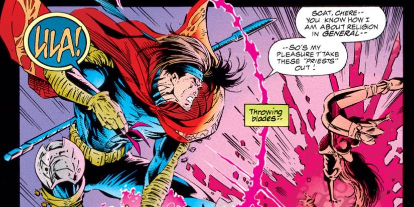 X-Men's Darkest Timeline Proved Gambit's Powers Are No Joke