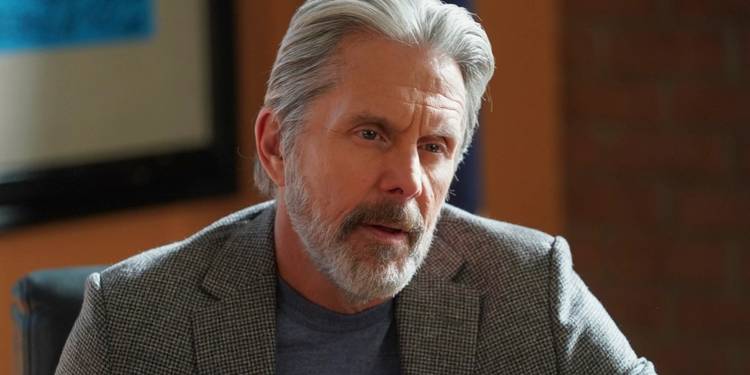 Gary Cole as Alden Parker looking annoyed in NCIS season 19
